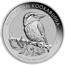 1/10 oz de platine - Kookaburra 2021