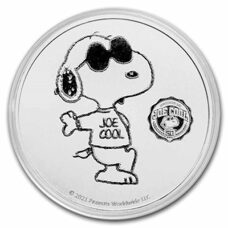 1 Unze - USA "Snoopy Joe Cool" 2021