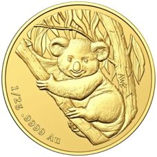 0.5 Gramm Gold - RAM "Mini Money" Koala 2021
