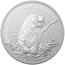 1 Unze - Australia Zoo - Sumatra Tiger 2020