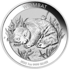 1 Unze - Australien Wombat 2023