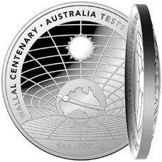 1 Unze - Australien 100 Jahre Wallal Expedition / Einsteins Relativitätstheorie 2022 Proof