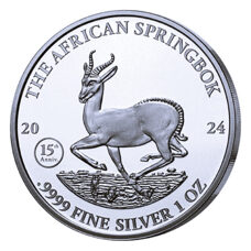 1 oz - Gabon Springbok 2024