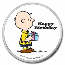 1 Unze - USA Charlie Brown Birthday