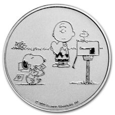 1 Unze - USA "Charlie Brown & Snoopy" 2021