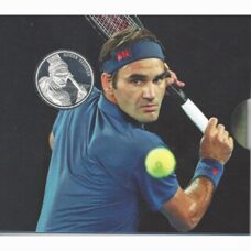 Suisse - 20 francs 2020 Roger Federer Folder