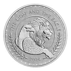 1 Unze - British Lion und American Eagle 2024