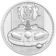 1 oz - "British Music Legends" The Who 2021